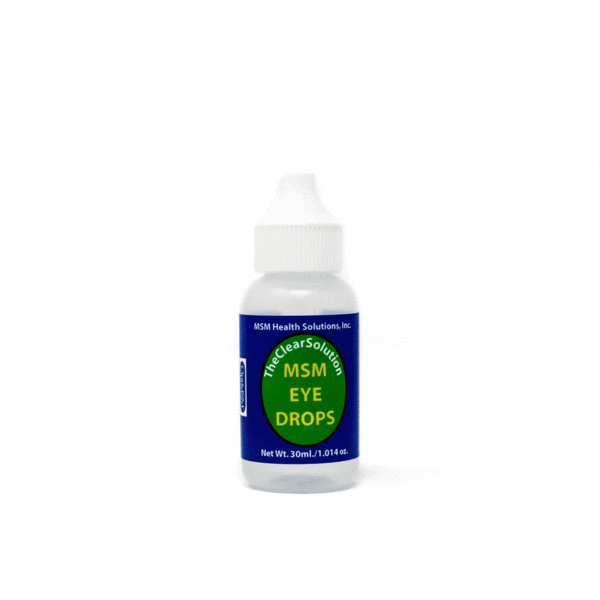 Best MSM Eye Drops Dr. Sam Berne Holistic Eye Care