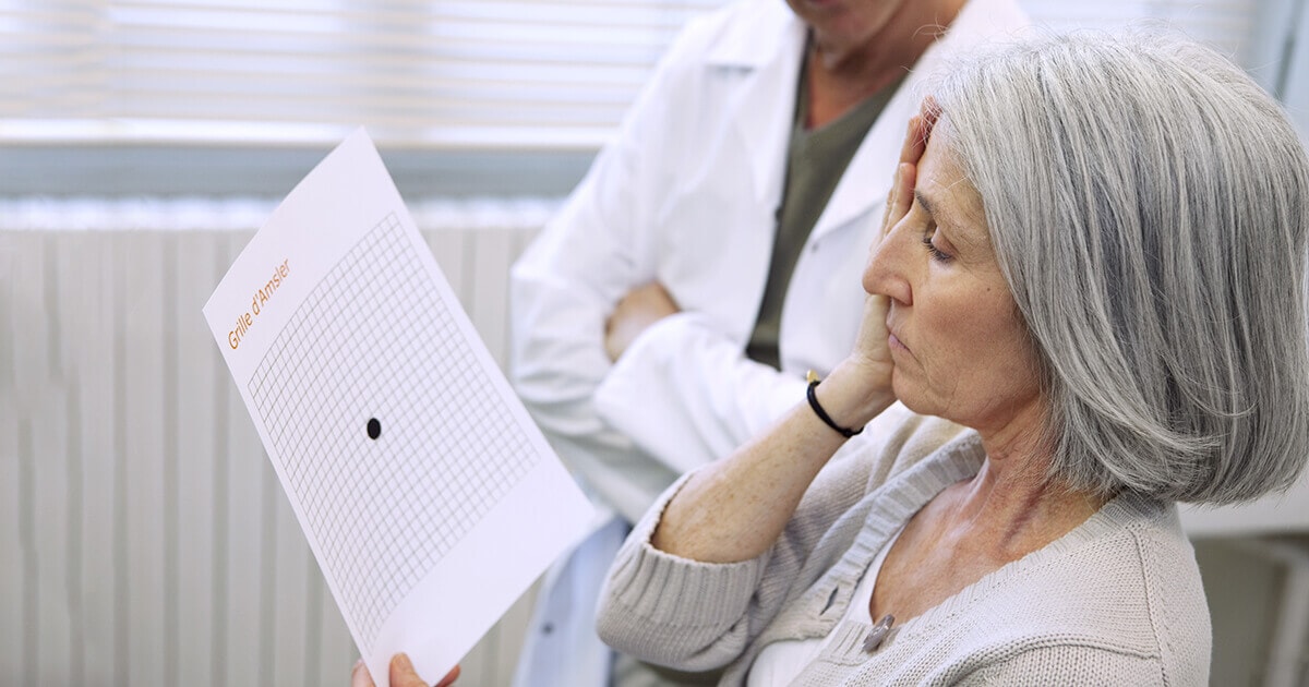 Eye Test for Macular Degeneration