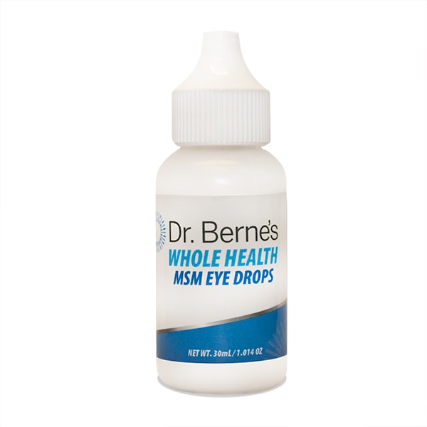 Best MSM Eye Drops Dr. Sam Berne Holistic Eye Care
