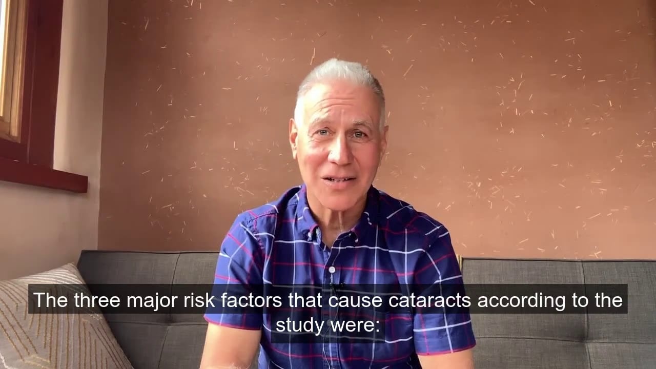 3 Risk Factors for Cataracts | Dr. Sam Berne - Holistic Eye Care