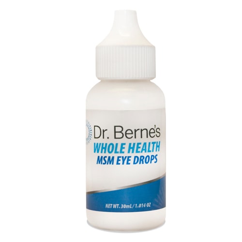 MSM Drops Dr. Sam Berne Holistic Eye Care