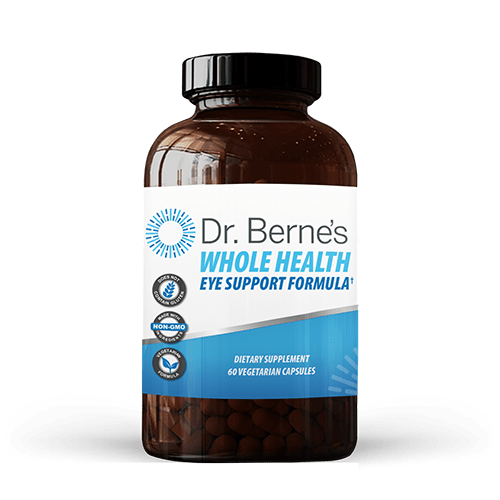 Dr. Berne's Whole Health Eye Formula Dr. Sam Berne Holistic Eye Care