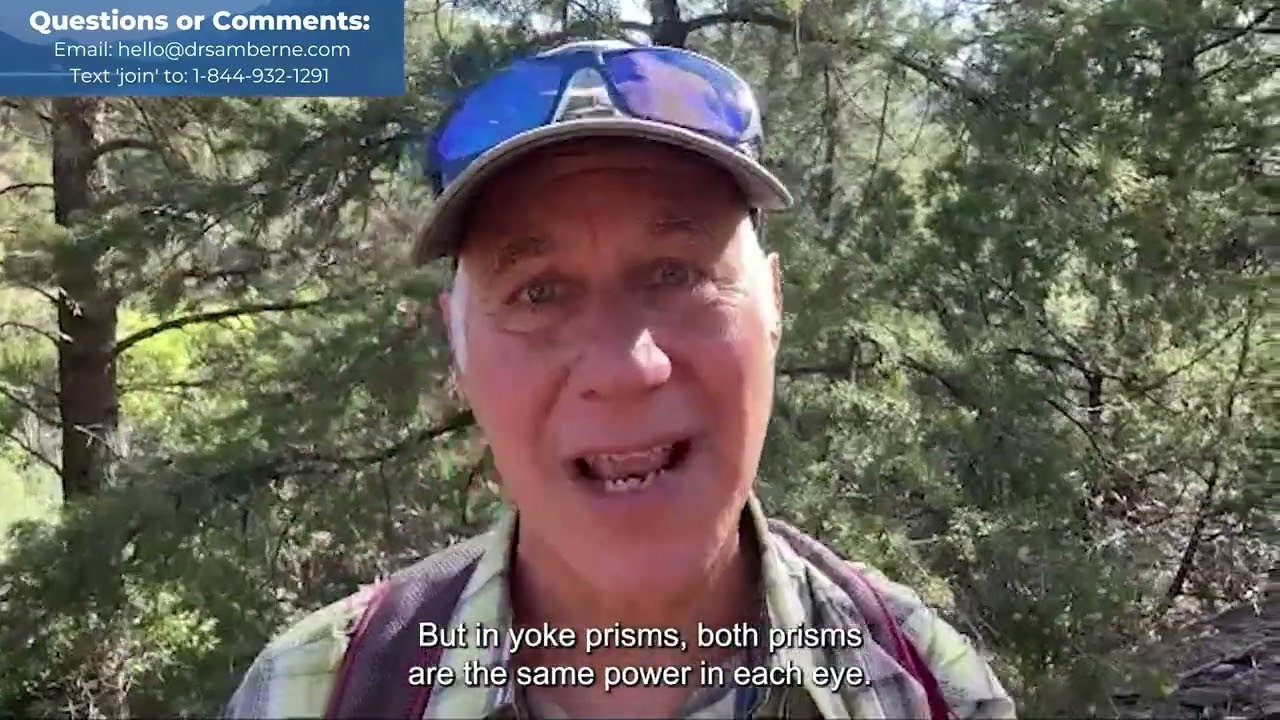 VisionMotionSicknessEyeClarity Dr. Sam Berne Holistic Eye Care